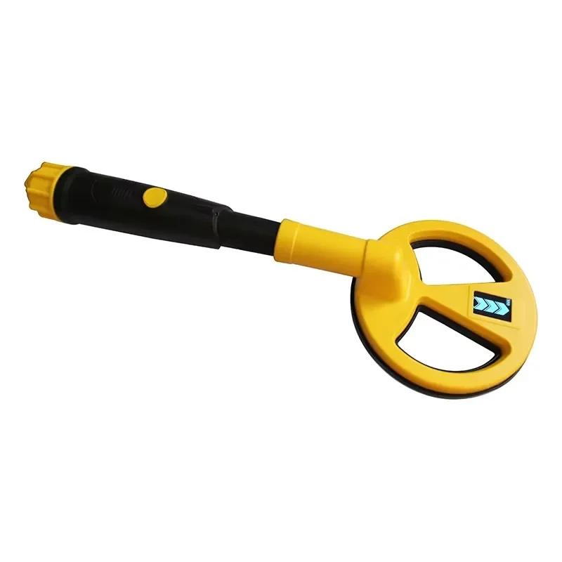 XEAST MD-790 IP68 High Sensitivity Pulse Induction Metal Detector Yellow Black Vibrations LED Alarm Wrist Strap Included view 3