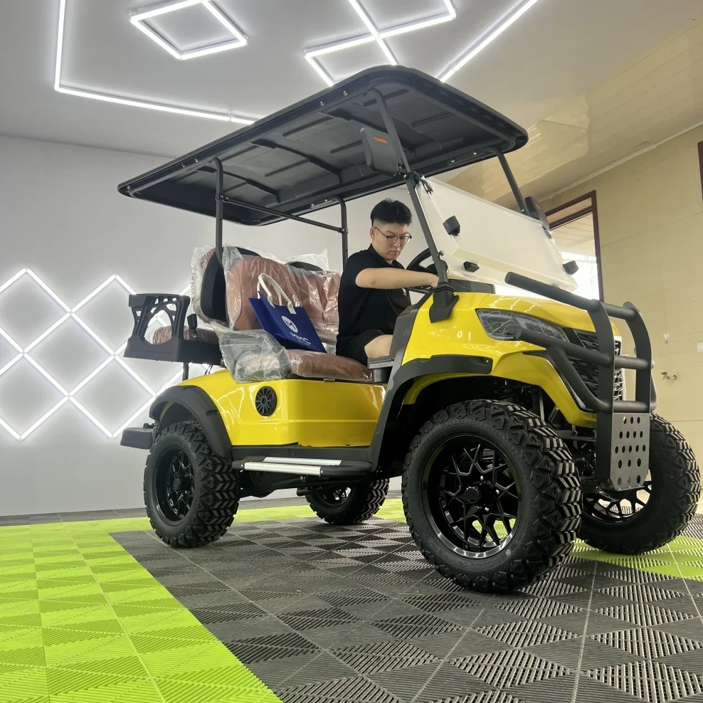 

Гольф-кара Street Legal Sightseeing Электрический классический автомобиль для взрослых Продажа CE Оптовая цена