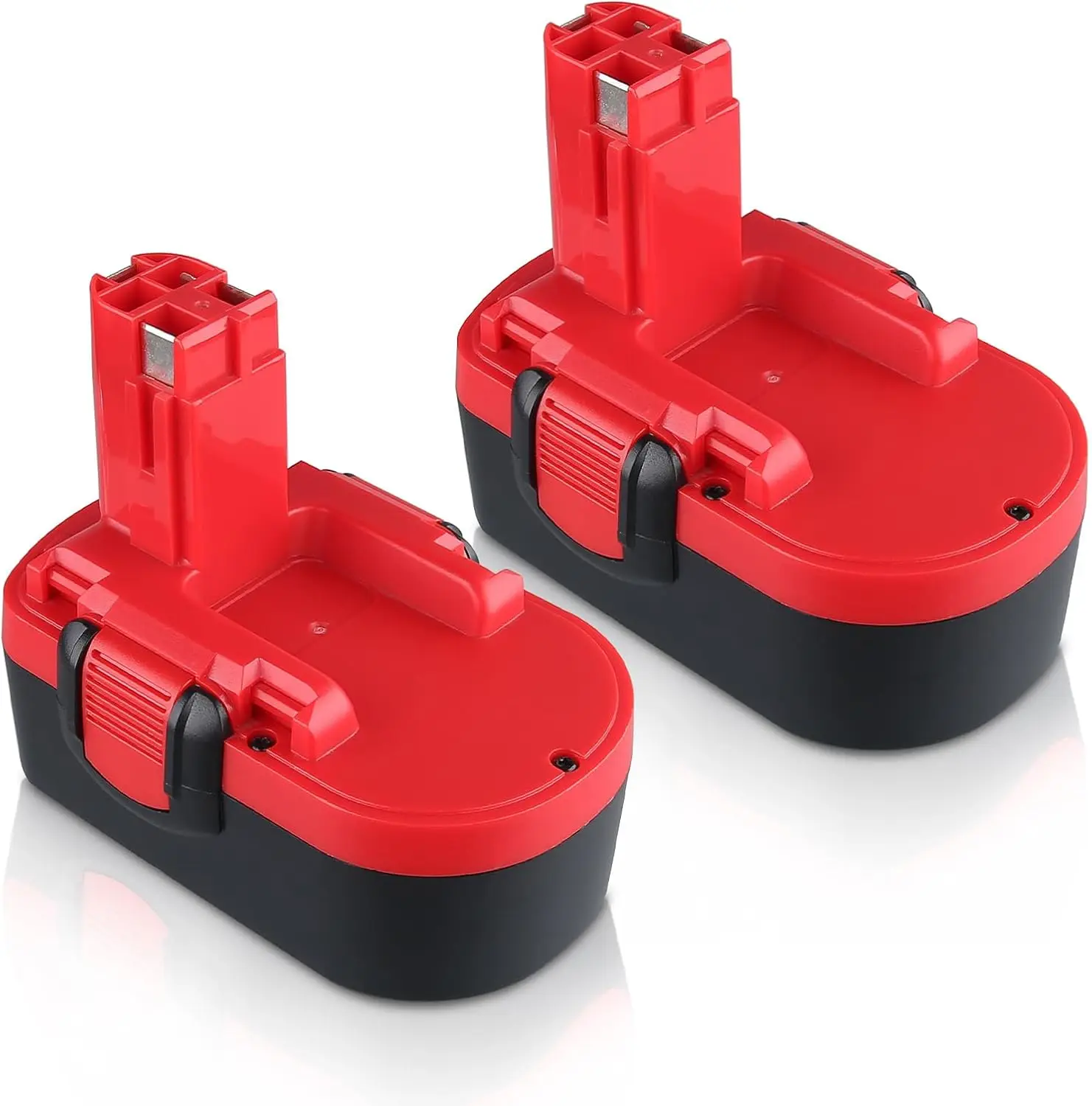

VANON 1/2 Pack 18V 4.8Ah Ni-Mh Battery Raplace for Bosch 18V Battery BAT025 BAT026 BAT160 BAT180 BAT181 BAT189