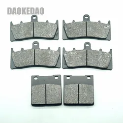 For Suzuki Bandit 1200 GSF1200 2000-2004 GSF1200S 2000 2001 2002 2003 2004 2005 Motorcycle Front Rear Brake Pads Set Kit GSF