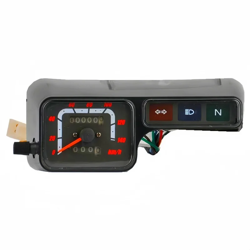 Motorcycle Digital Speedometer Kilometer Gauge Tachometer Assembly for Honda XR250 XG250 XLR125 XL250 CRM250 BAJA250 XR/CRM 250