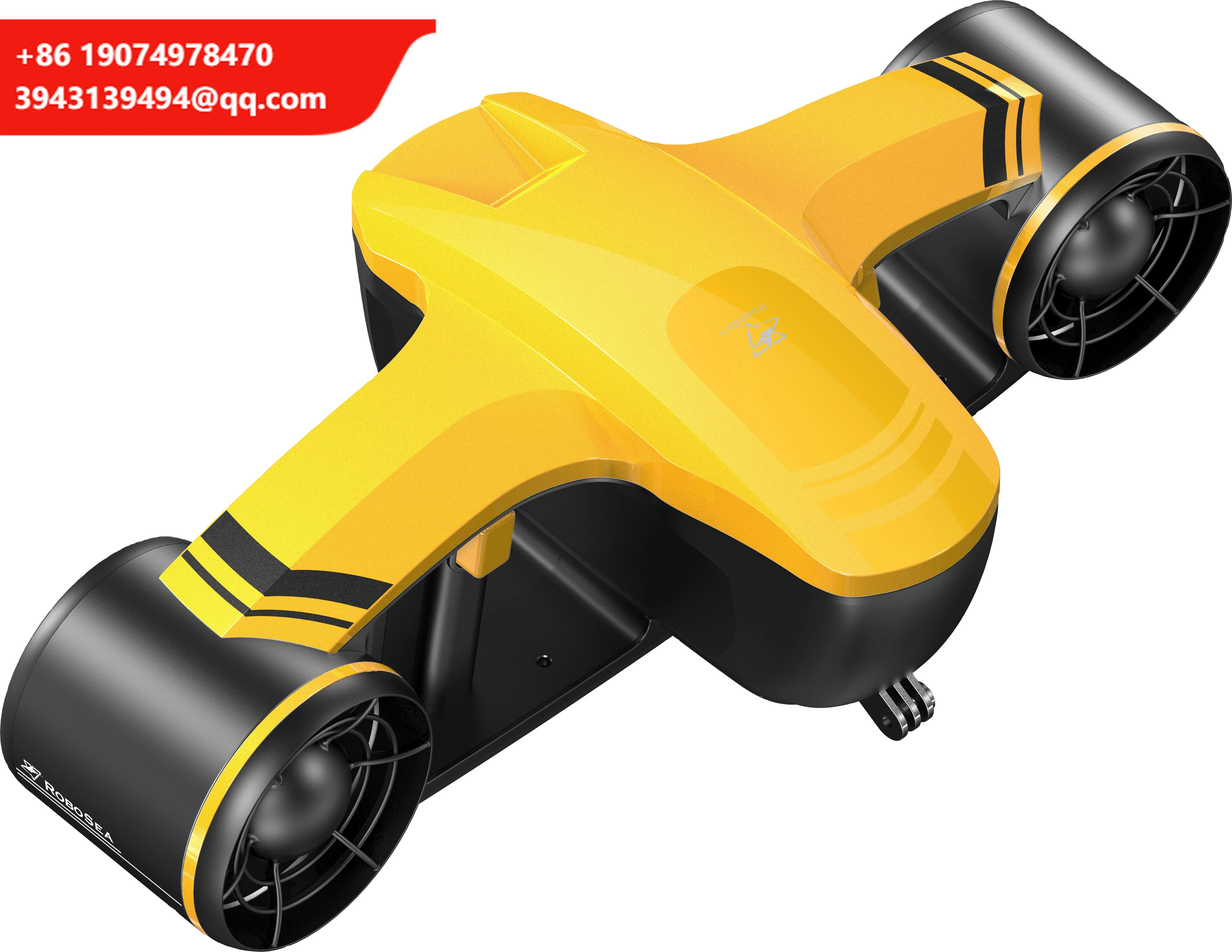 

CAMORO Portable Seaflyer 1.0 Electric Underwater Thruster Robosea Sea Scooter Snorkeling Diving High Performance Water Scooter