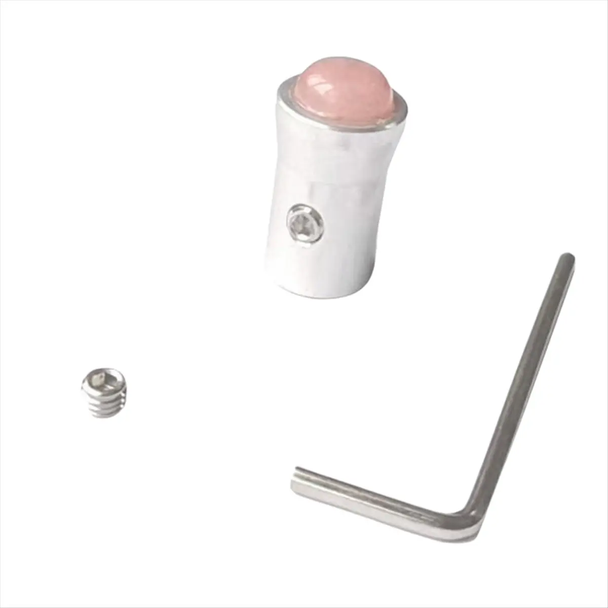 8 قطع من ملحقات الشوكة الرنانة للقدمين، للعلاج الصوتي واليوجا والتأمل والاسترخاء [AA74-AAA]