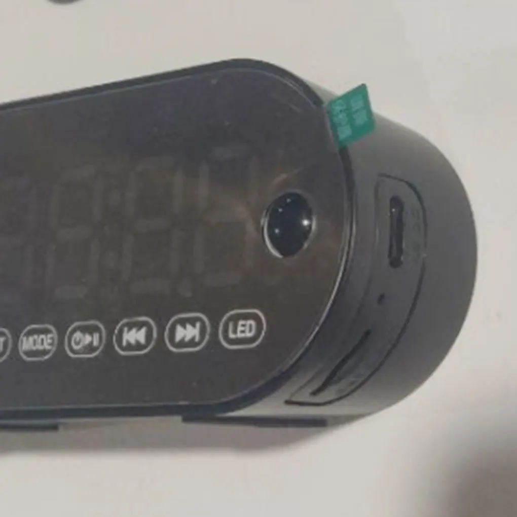 Stereo Colorful Bass Smart Stereos Desktop Multifunctional FM Radio