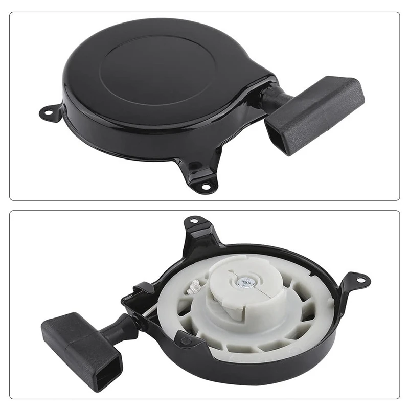 Ensemble de démarreur à nervures universel, démarreur à recul, Briggs & Stratton 499706, 690101, convient à 091212, 091232, 09141