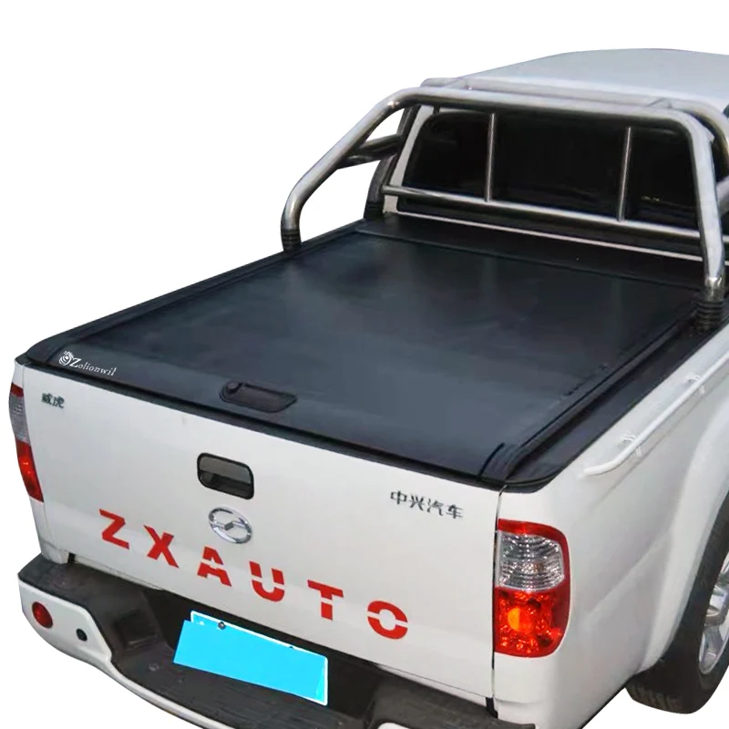 

Zolionwil Hard Cover Tonneau Retractable Bed Cover for ZXAUTO Terralord