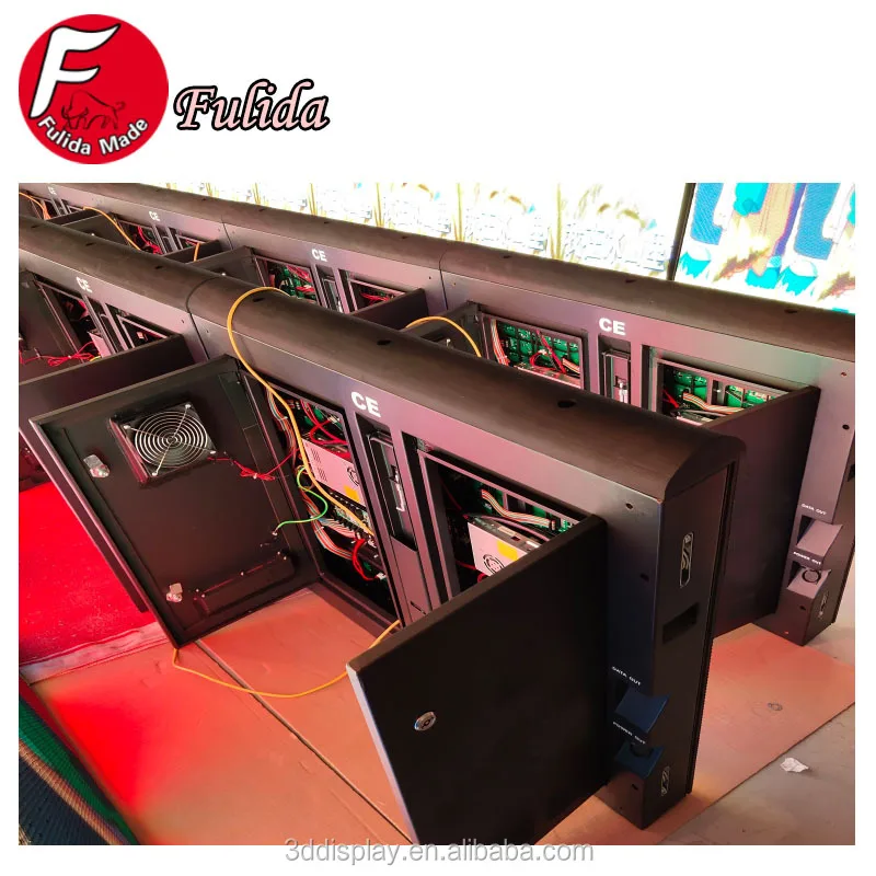 Outdoor Football Led Display P5 P10 Stadium Perimeter LED Display Advertising Screen Display Led Video Wall