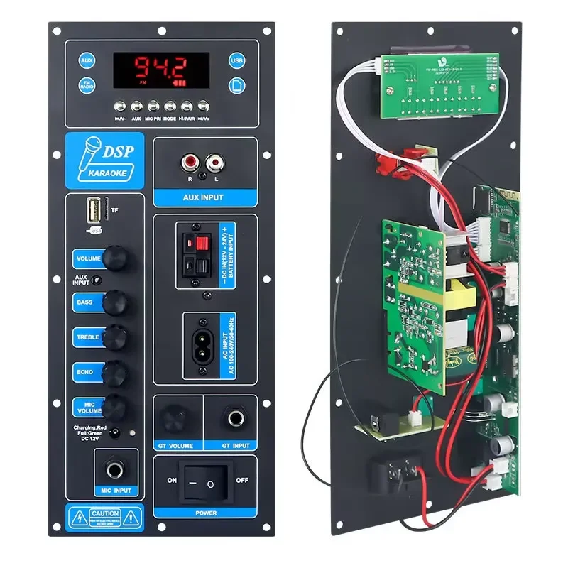 High Power BT Speaker Amplifier main board Outdoor Speaker Retrofit Accessories Amplifier Board JYWD Model 2.0