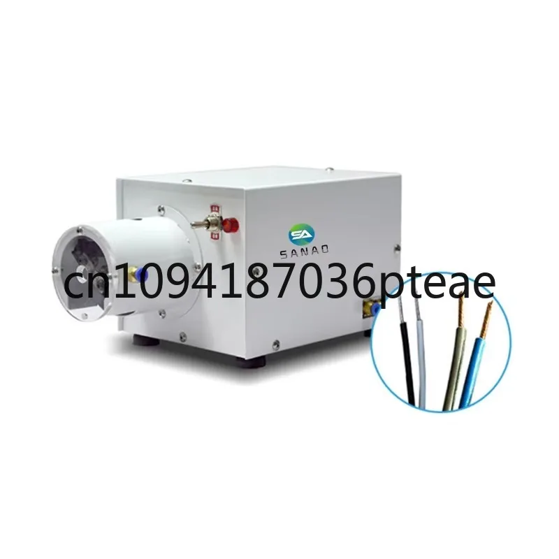 

Sa-Tw100 Semi Automatic Cable Stripping Wire Stripping and Twisting Machine
