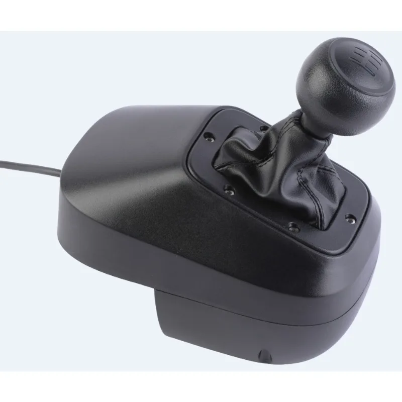 Ultimativer 7-Gang-H-Shifter für PC – Hardcore Racing Sim Gear, universeller USB-Shifter für ETS2, AC, Dirt Rally
