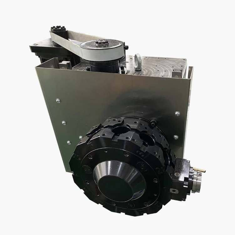 High Precision Y Axis Power Servo Turret with BMT Tool Holder for Cnc Slant Bed Lathe Y Axis Turret
