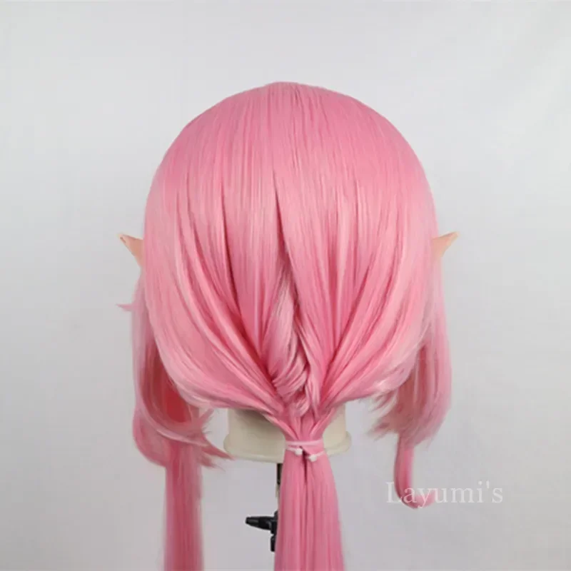 (B24) Handmade Custom Full Head Mask with Backshell Crossdressing Silicone Anime Game Honkai Impact Elysia Kigurumi Cosplay Mask