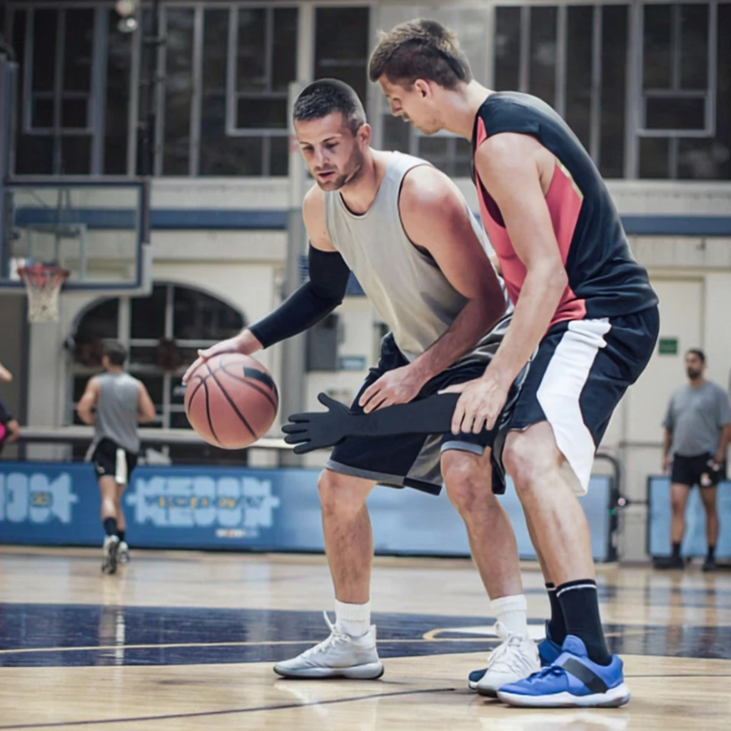 عصا تدريب كرة السلة - اضطراب المرافق المحمول القابل للتعديل لـ 1v1 يحسن مهارات التعامل مع الكرة ومسابقة النار