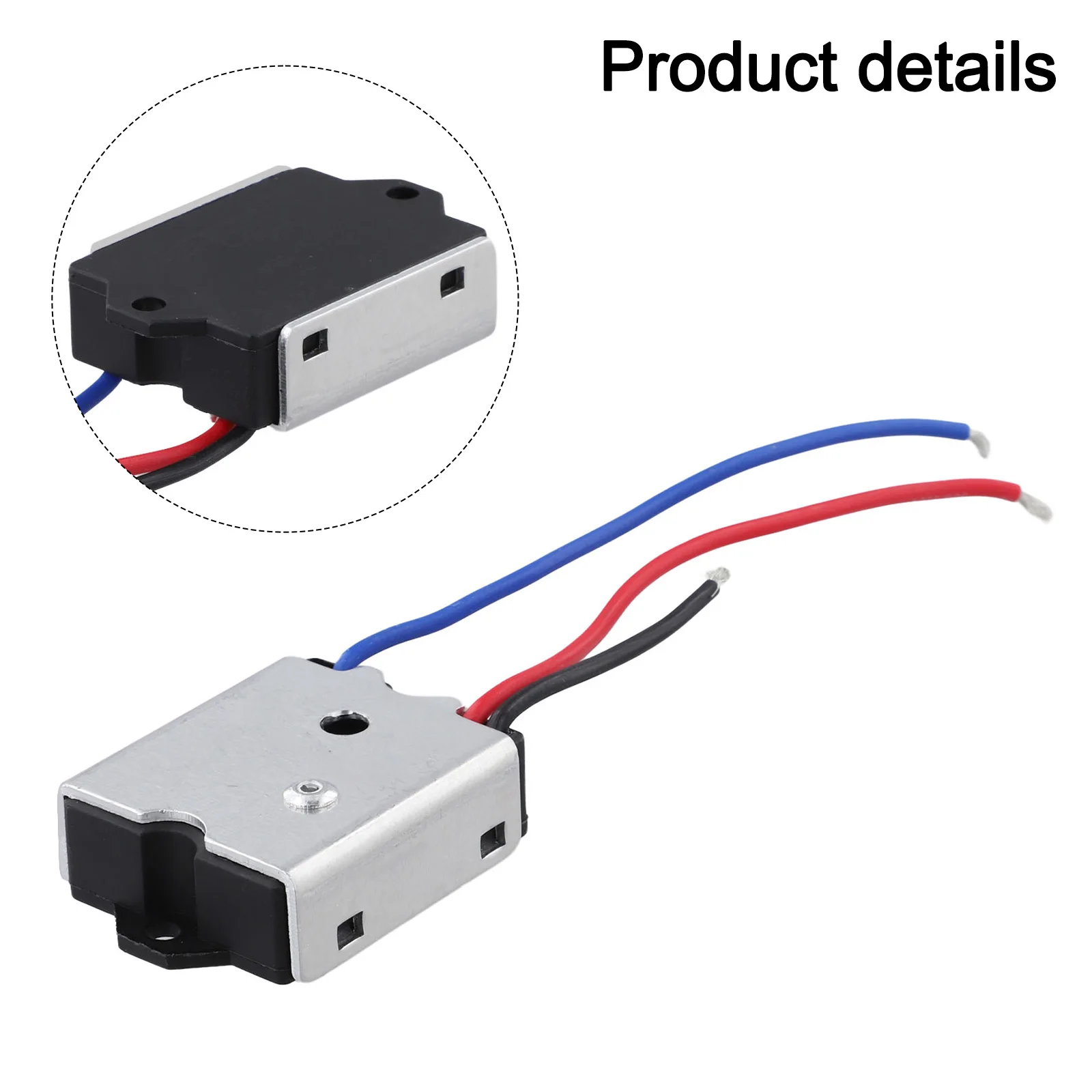 Accessories Conversion Module Cutting Machine Electric Tools For Angle Grinder With 3 Connecting Wires Current Limiter