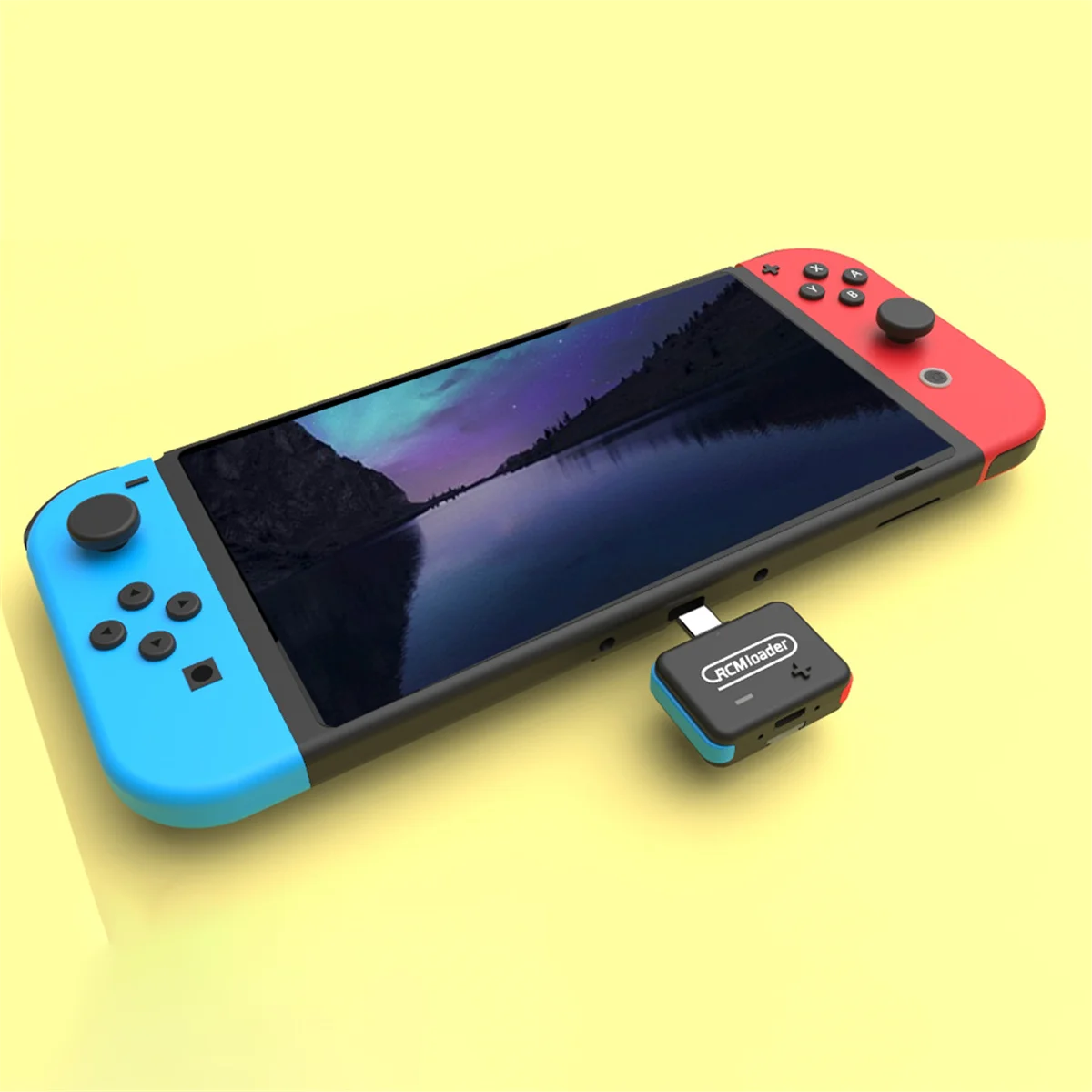 Outil de chargeur V5 RCM et pince de gabarit RCM pour console Nintendo Switch NS, câble USB, programme d'injection intégré