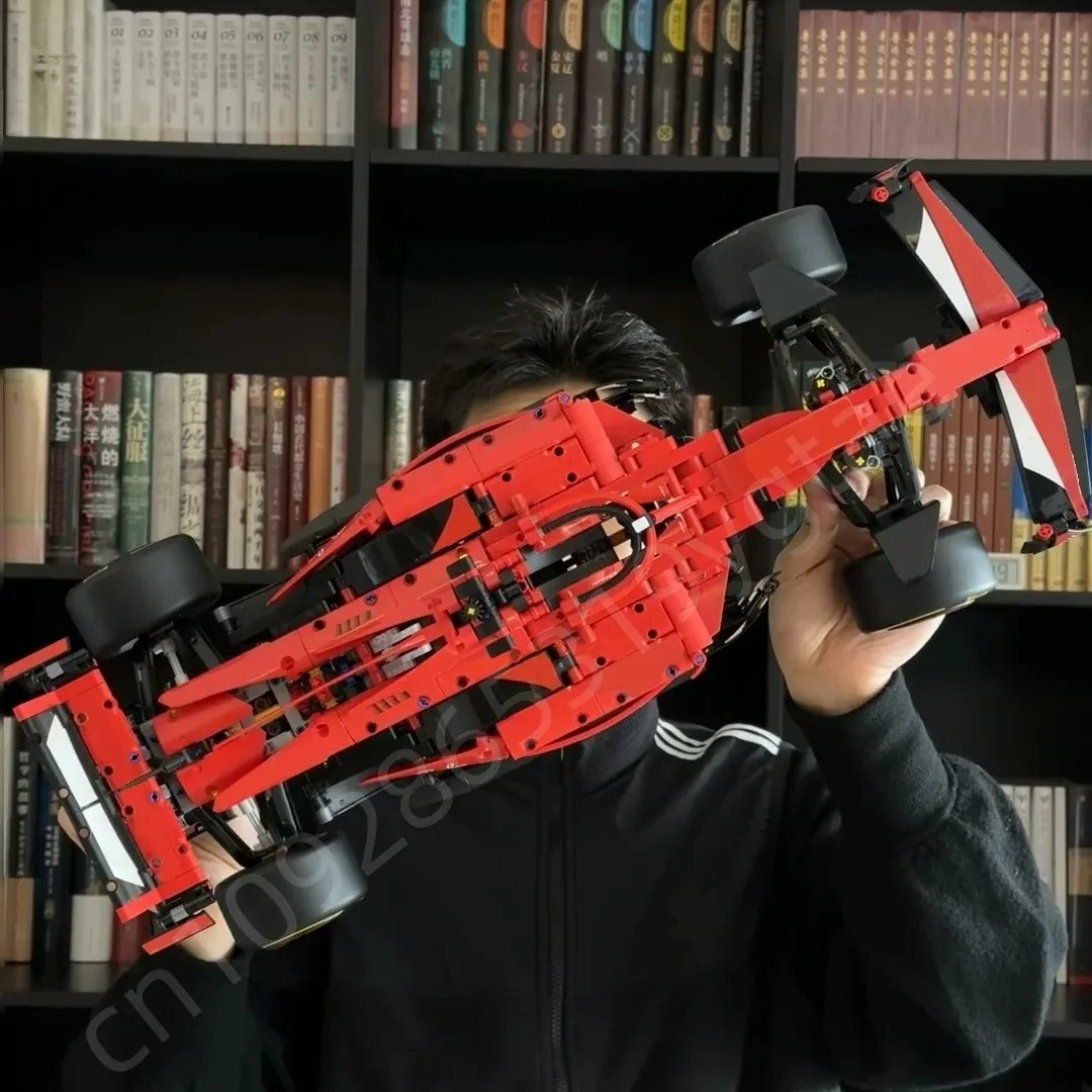 2025nuova-tecnologia-f1-formula-rosso-sport-da-corsa-modello-building-block-set-meccanico-giocattolo-di-assemblaggio-per-il-regalo-di-festa-dei-bambini