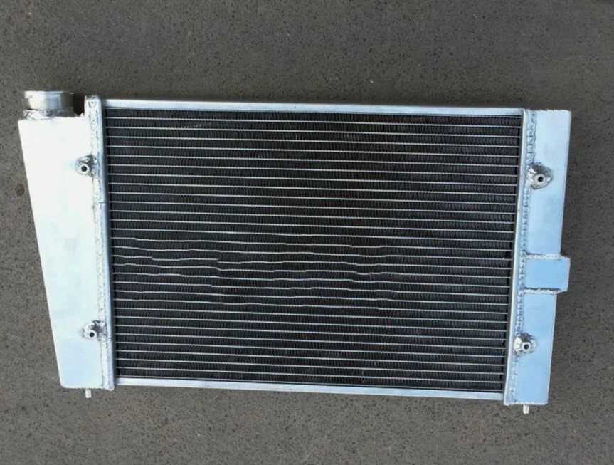 3 ROW 40mm Aluminum Radiator for 1981-1984 VW Golf Mk1 1.1L 1.3L 1981 1984 1982 1983