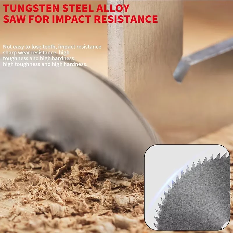 1Pcs 3 Inch 75mm 72 Teeth Mini Circular Saw Blade Cutting Disc for Wood Plastic and Metal Rotary Cutting Tools view 6