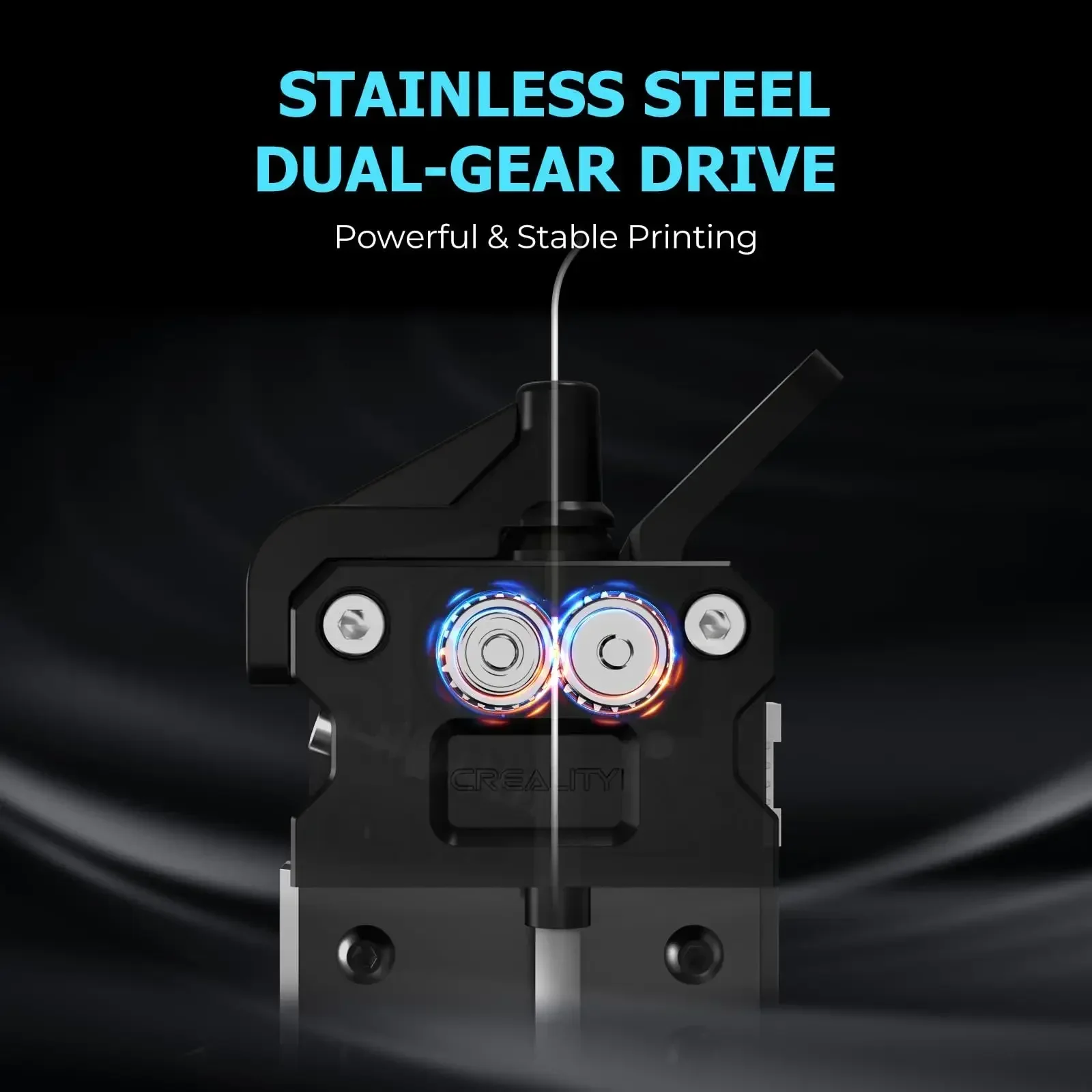 Creality For Ender 3 Neo/Ender 3 V2 Neo/Ender 3 Max Neo/Ender 2 Pro Official Sprite Extruder SE/SE-NEO 3.5:1 Dual Gear Upgrade