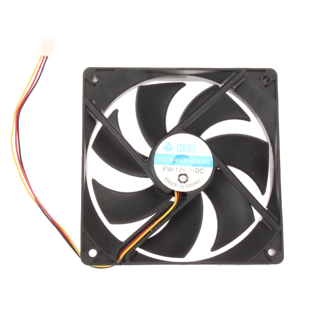 

120mm Case Fan 12V 3Pin PC Computer Case Cooling Fan 1300RPM Radiator Fan PC Case CPU Cooling Cooler Fan Computer Accessories