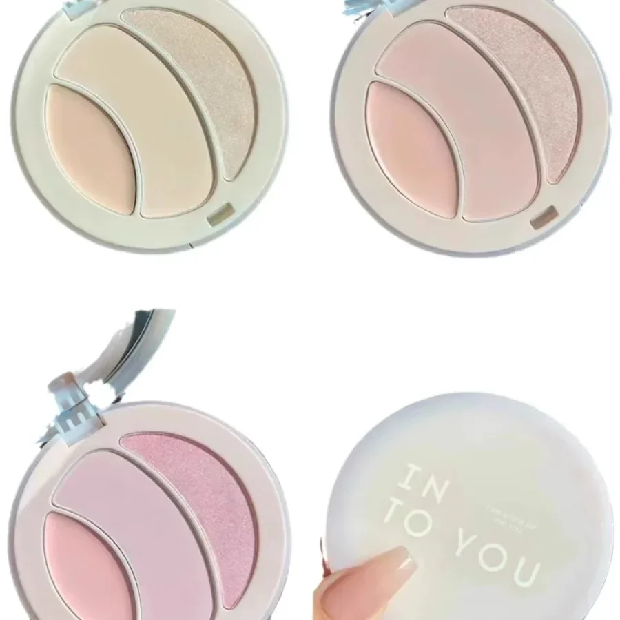 In Je Multifunctionele Markeerstift Blush Palet Verhelderende Concealer Crème Met Hoge Dekking Langdurige Schoonheid Vrouwelijke Make-Up