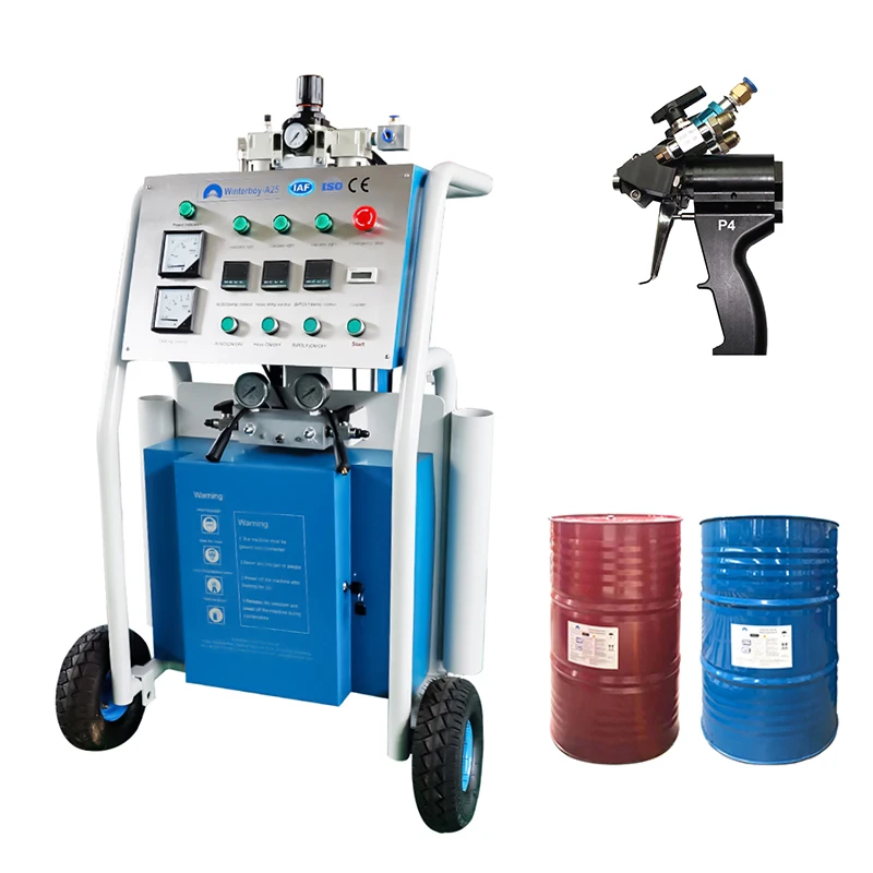 High Efficiency Polyurea Foam Spraying Equipment Pneumatic Polyurethane Foam Machine Insulation Sprayer