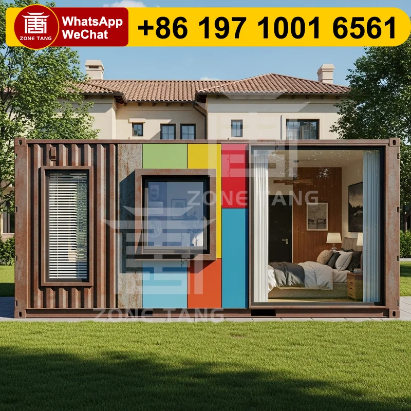 

Вилла для отдыха, временная больница Makeshift, плоский пакет, домашний маленький дом, американские домики, сборные домики, сборные контейнеры