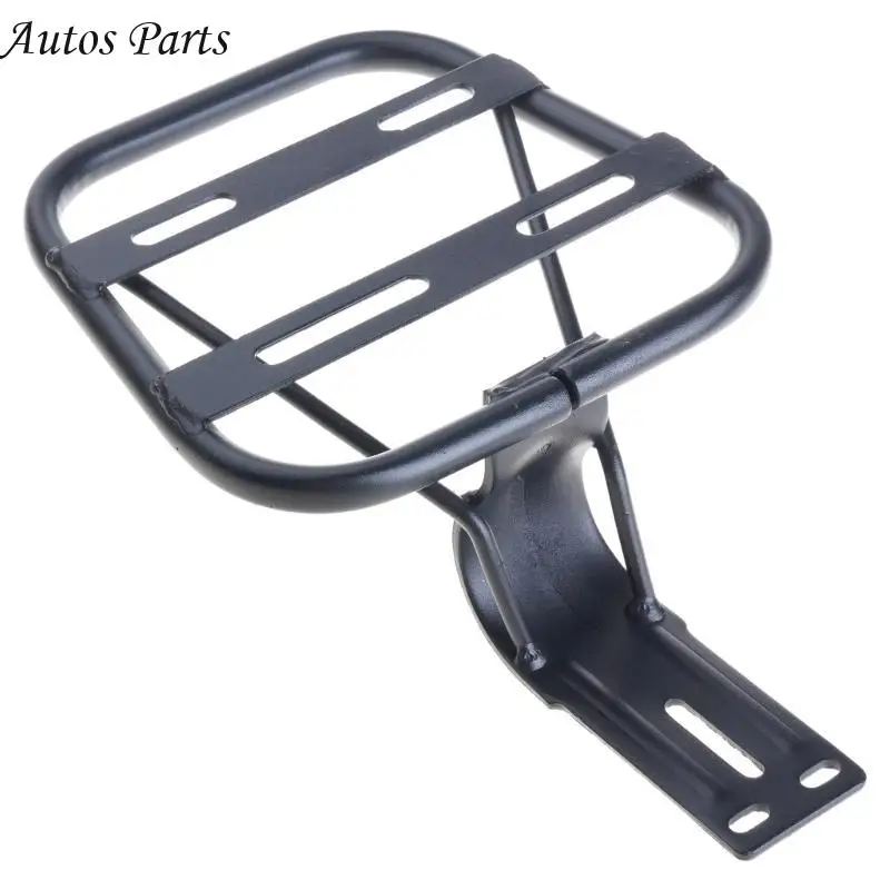 

57BA Easy Installation Motorcycle Rear Basket Rack Electric Bicycles Tailstock Bracket Compatibles with Various Bike Models