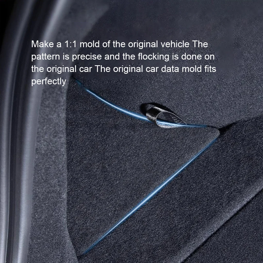 

Удобный и прочный ящик для хранения в багажнике автомобиля с водонепроницаемым ящиком для хранения, легко чистящийся, инновационный