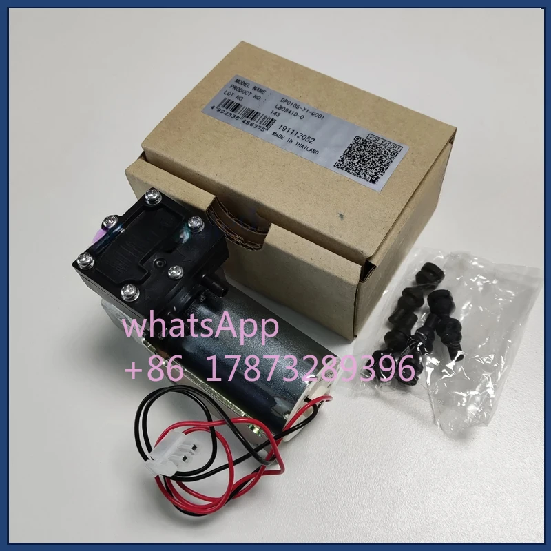 For Sysmex XS500i XS-500i XS800i XS-800i XS900i XS-900i XS1000i XS-1000i Air Pump Negative Pressure Pump DP0105-X1-0001 12V 1.9A