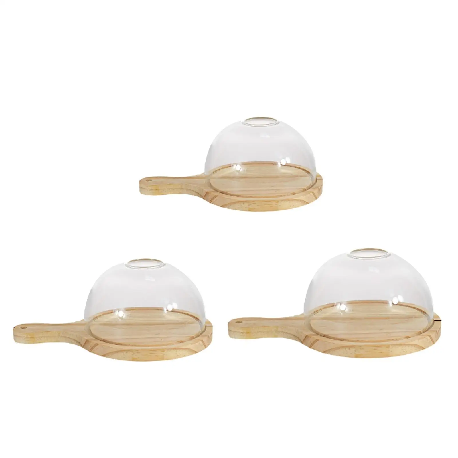 Glasse Smoker Accessory Smoking Cloche for Plate Bowl Lid Clear Cocktails Drinks Foods Portable Hotel Smoking Cover Smoking Dome