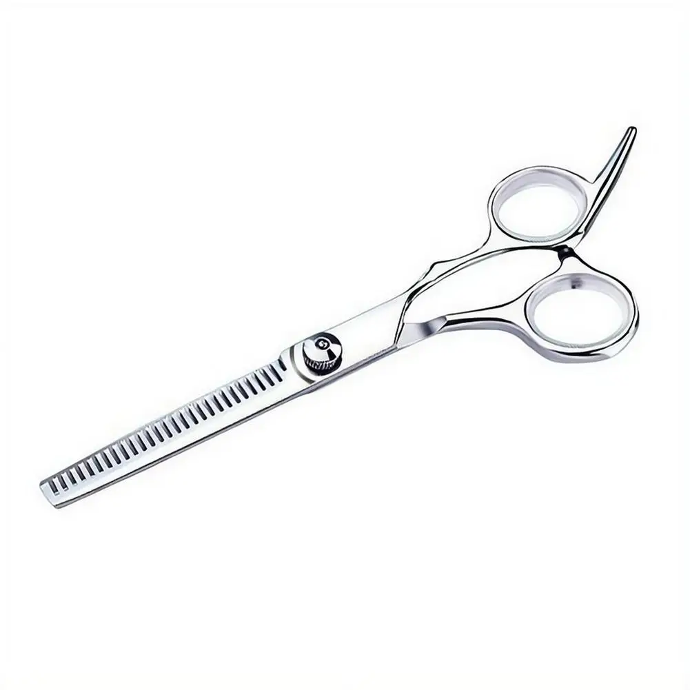 Professionelle Haarschneideschere aus Edelstahl Friseurschere Effilierschere Salon-Friseurwerkzeuge für den Heimgebrauch – Detail 2