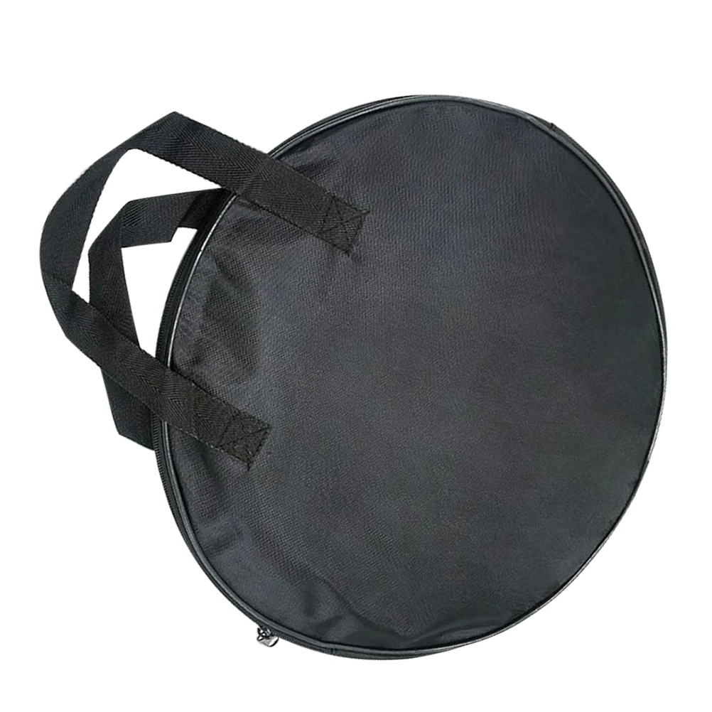 

Waterproof Drum Pad Bag 12 Inch Oxford Fabric Carry Handle Silent Practice Pads Protection Cases Accessories Storage