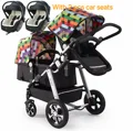 C4 with 2 car seat