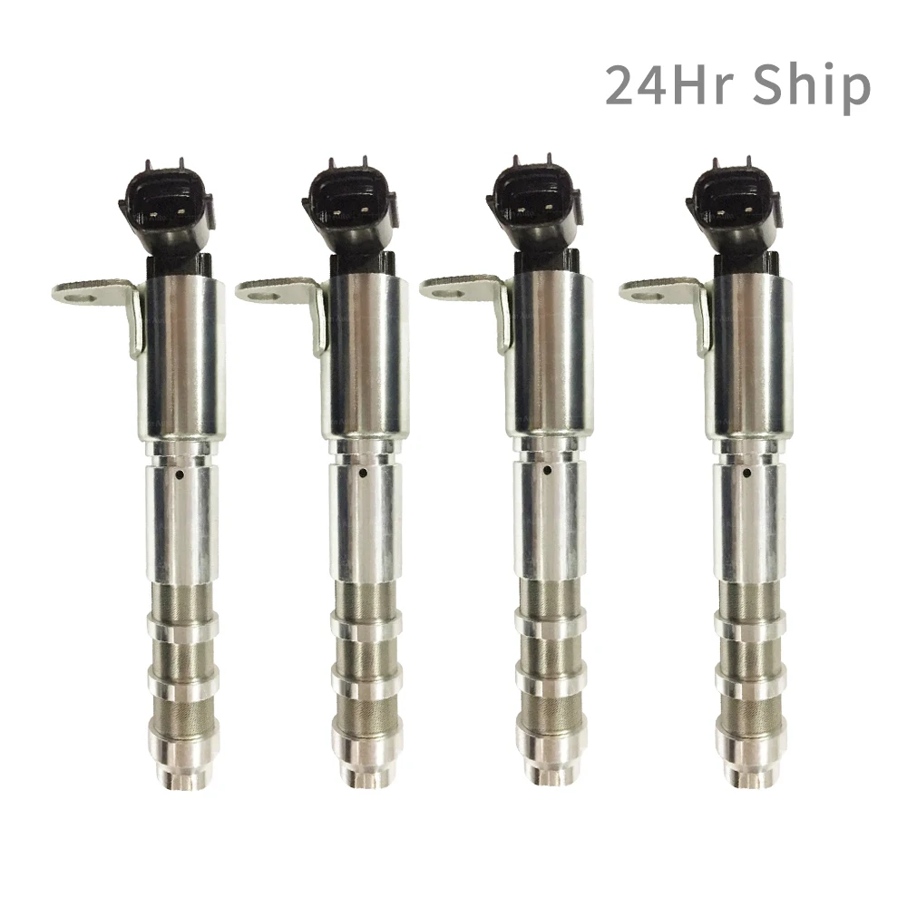 

4PCS Variable Valve Timing VVT Solenoid Actuator Fit 3.0 3.6 L V6 DOHC For 10-17 Chevrolet GMC BUICK CADILLAC GMC SAAB