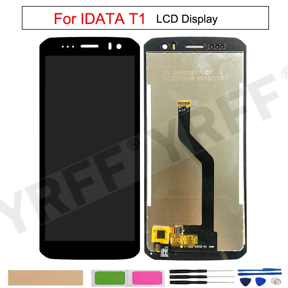 

Touch Screen Digitizer Assembly for IDATA T1 TC27 LCD Display ,LCD Screen Replacement Parts