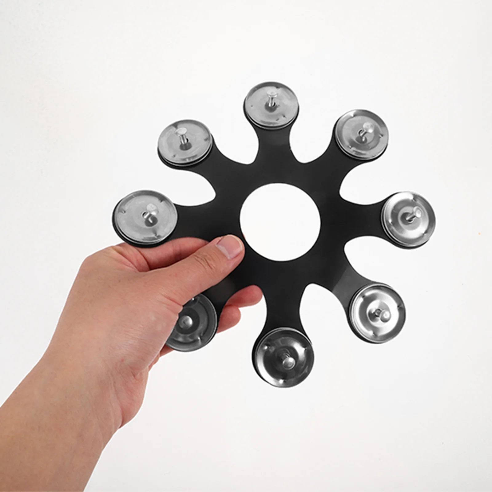 

Cymbal Hihat Tambourine Drum DIY Accessory Cymbal Ring Hihat Prop for Drum Set Percussion Percussion Tambourine