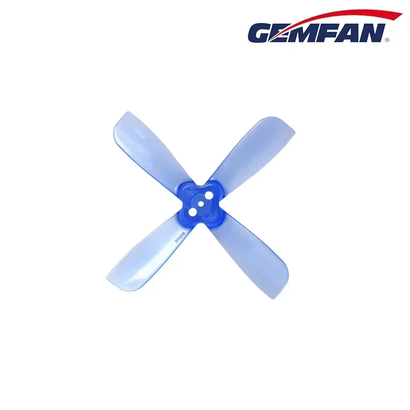 2Pairs(2CW+2CCW) Gemfan 2035BN 2035 4-Blade 2inch Propeller 3-Holes