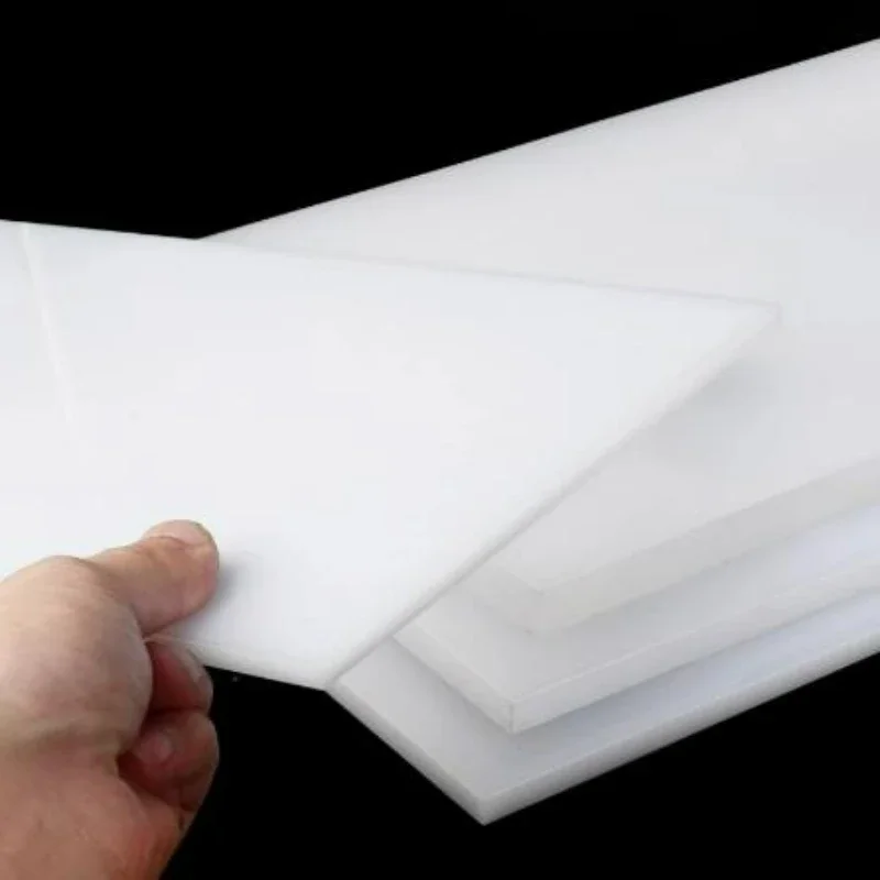 Milk White Acrylic Sheet Plexi Perspex Glass Board for Signs Display DIY Projects/Home Decor Plate Thickness 1/1.5/2/3/4mm