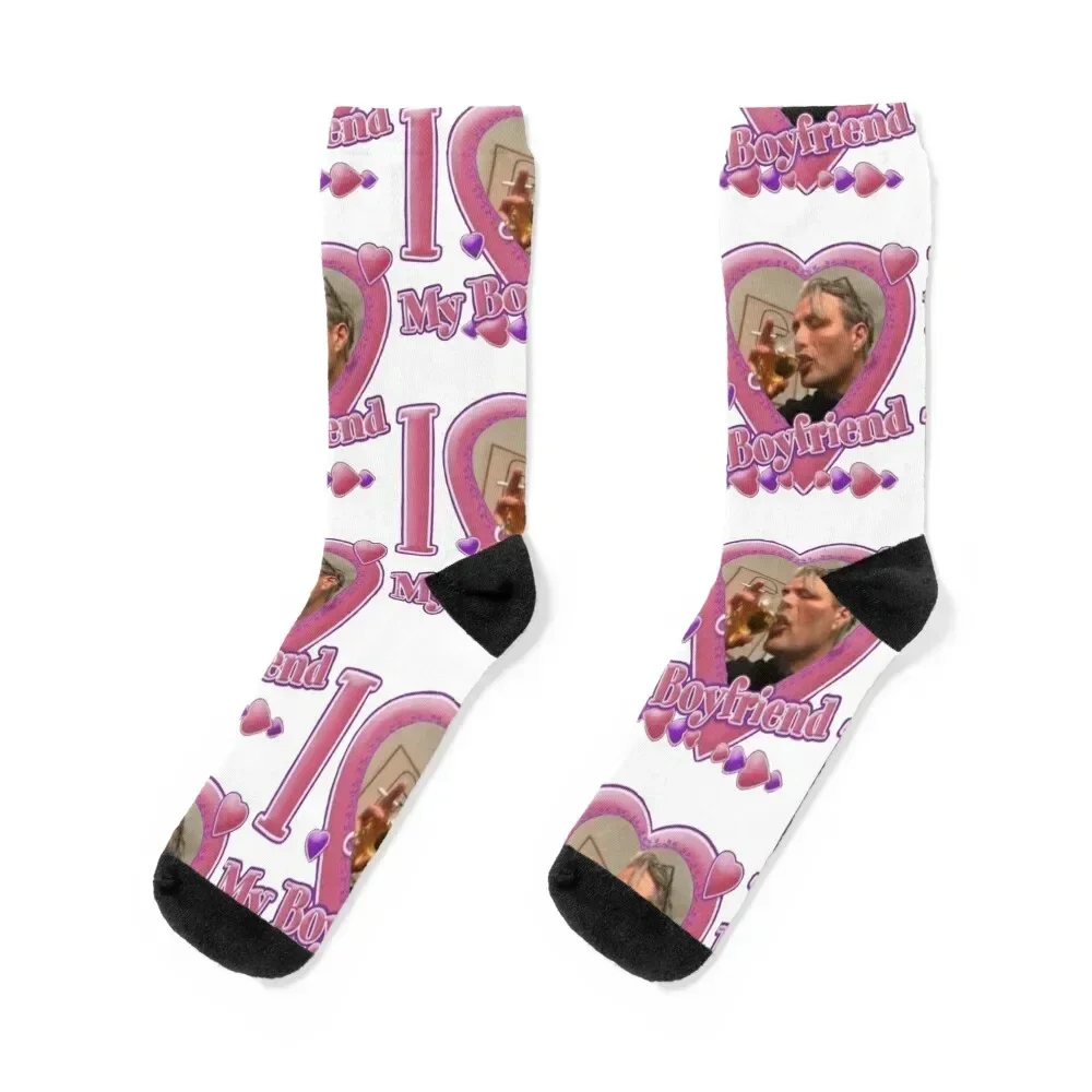 

Mads Mikkelson Boys Night Socks funny gifts hiphop essential sports and leisure Ladies Socks Men's