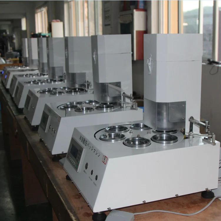 Industrial Equipment Pneumatic Electric Fridge Badge Magnet Making Machine