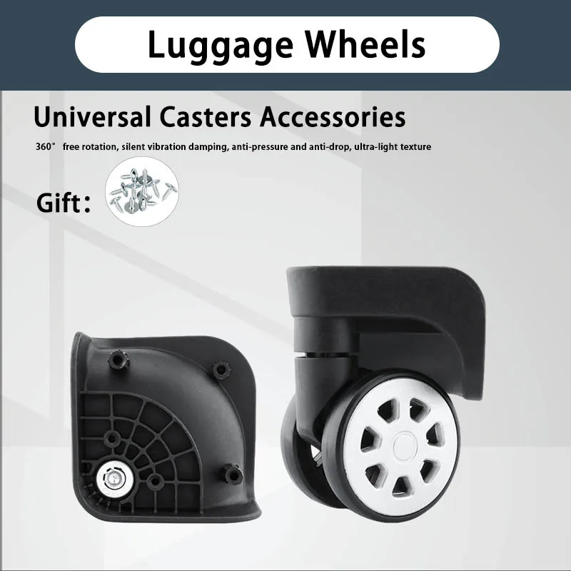 

Suitable for A76 A-76 suitcase carrying wheel suitcase roller suitcase accessories replacement wear-resistant universal wheel