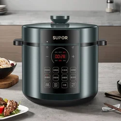 Electric pressure cooker household multifunctional pressure cooker 6L large capacity new electric rice cooker