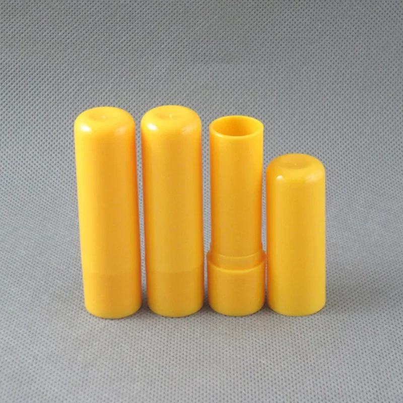 Beige Black Pink 4g Plastic Homemade Lip Balm Bottle 5ml Empty Handmade Lipstick Tube Refillable Bottles