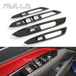 For Geely Tugella FY11 Xingyue 2019-2023 Window Lifting Button Cover Switch Panel Trim Decoration Parts Interior Accessories