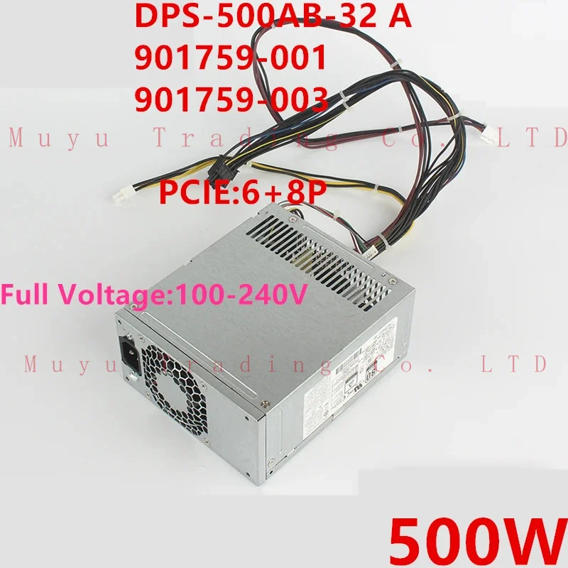 

New Original PSU For HP 4P 500W Power Supply DPS-500AB-32 A DPS-500AB-32A 901759-003/001 PA-4501-1 DPS-500AB-36 A DPS-500AB-36A