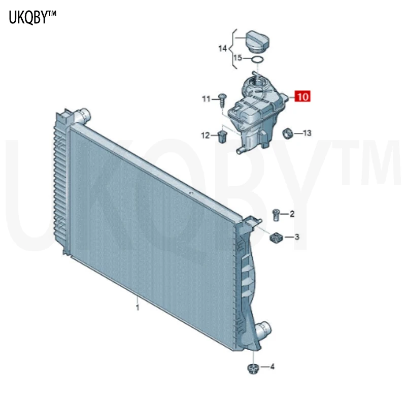 مجموعة خزان الميزان 4F0121403N 4F0121403C 4F0121403G #2