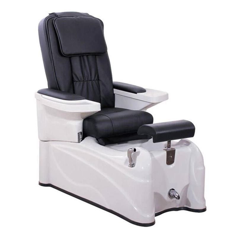 Luxury Modern Beauty Nail Salon whirlpool Jet Foot Bath Spa Foot Massage Chair