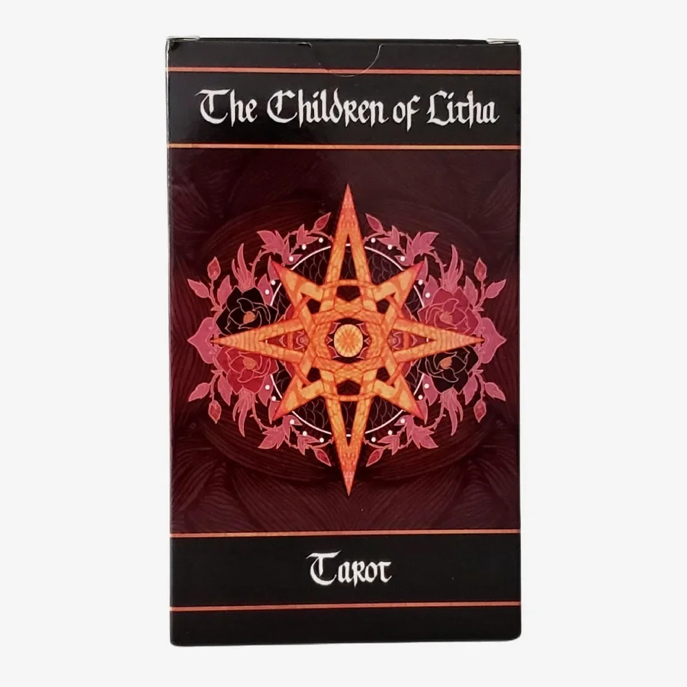 The Children Of Litha Tarot Cards A 78 Deck Oracle English Visions Divination Edition Borad Playing Games