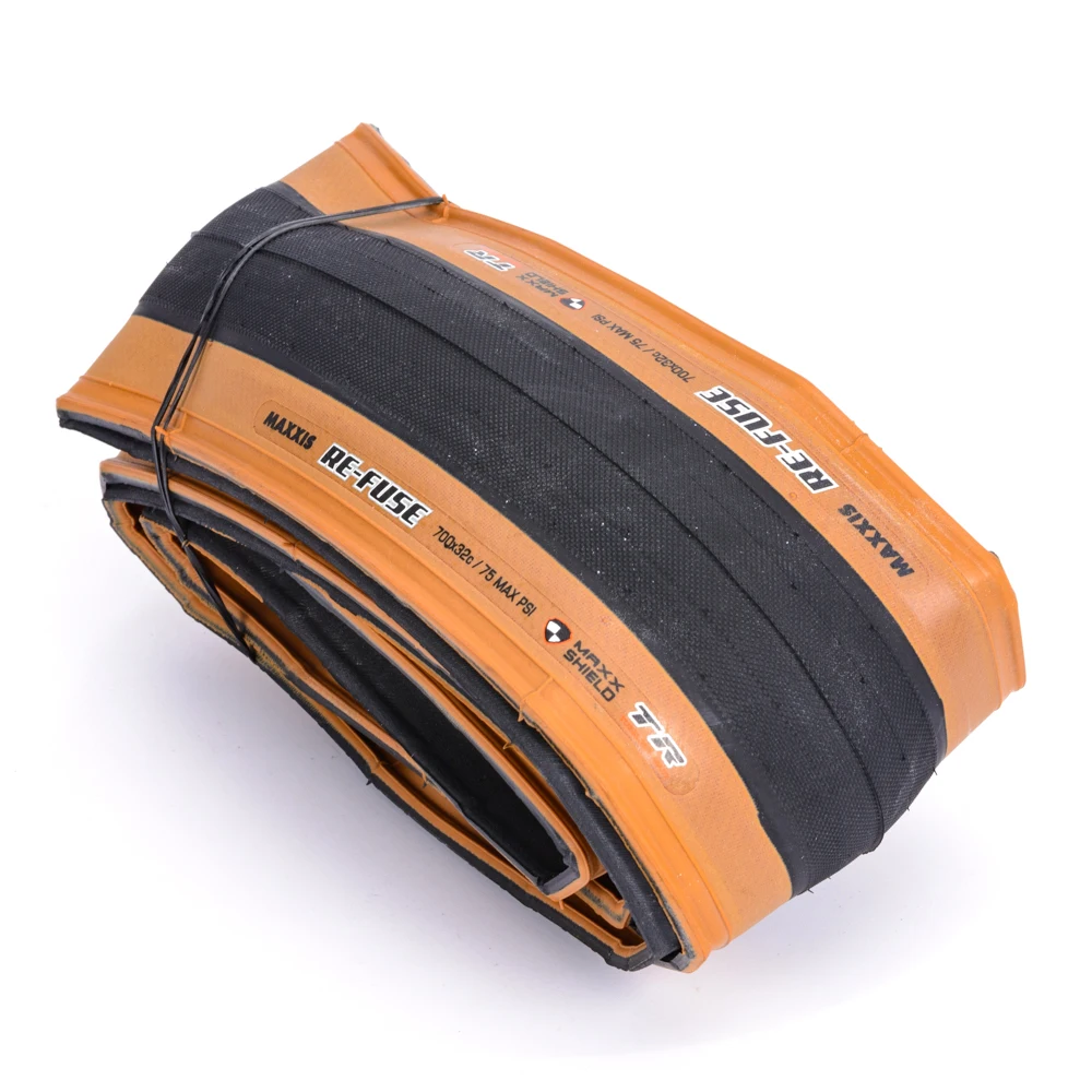 MAXXIS RE-FUSE Tubeless Folding Road Bicycle Tire 650x47B 700x32/40C Original Gravel Bike Tyre